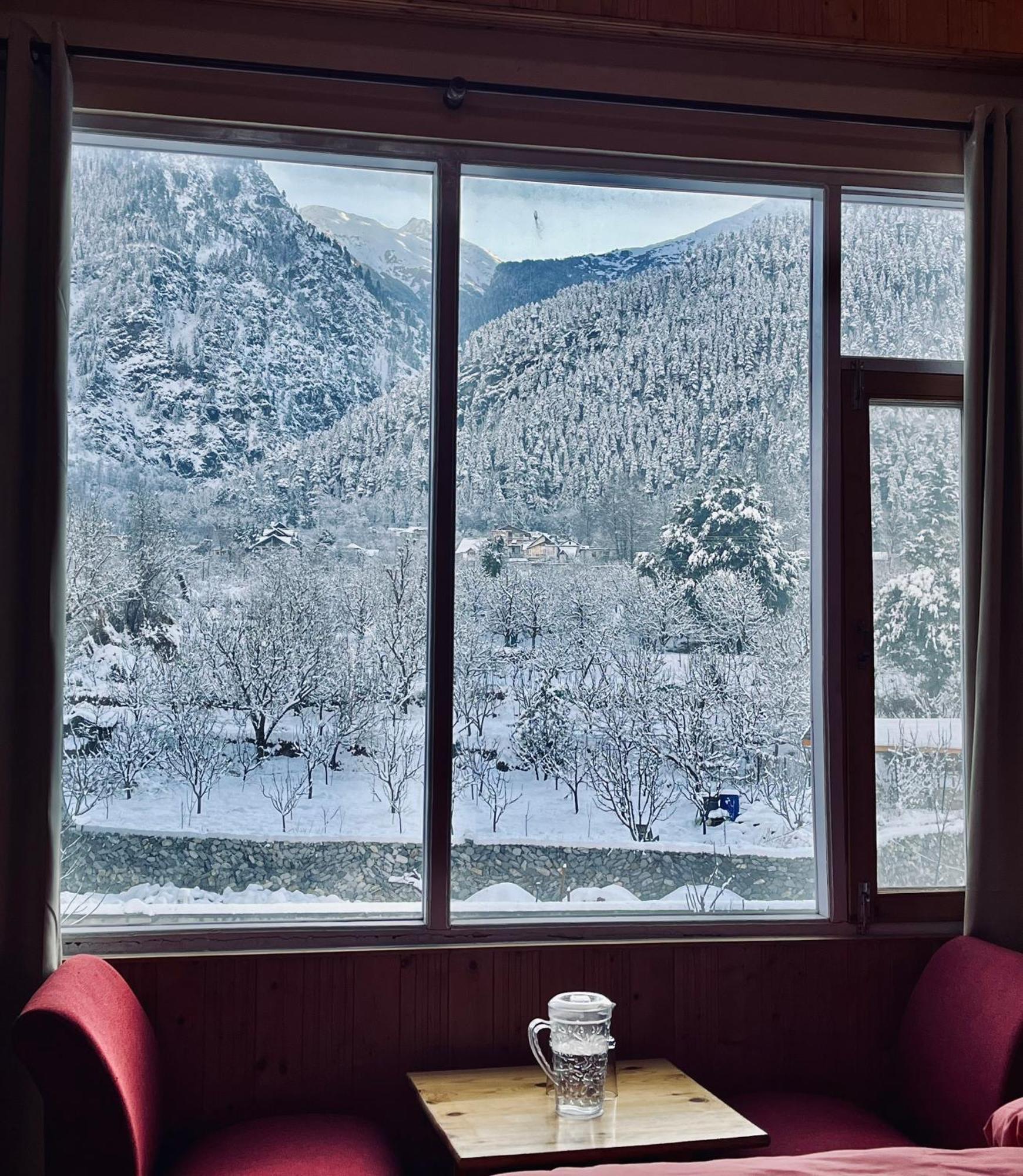 Flüstern Hostel&Café Nagar  Esterno foto